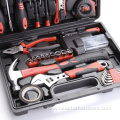 120 Pieces Red Color Household Hand Tool Set